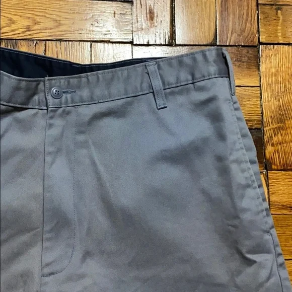 Vintage wrangler gray khaki shorts size: 34 - Picture 3 of 13